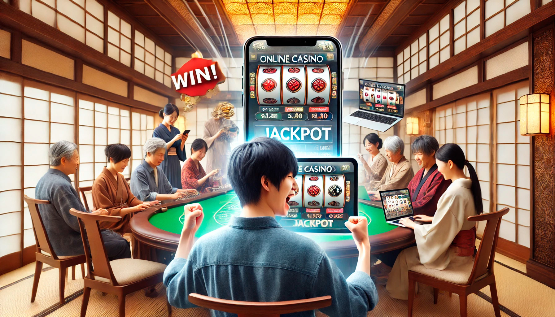 Japan Gamblers